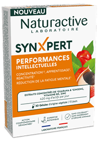 Boîte Synxpert Performances intellectuelles