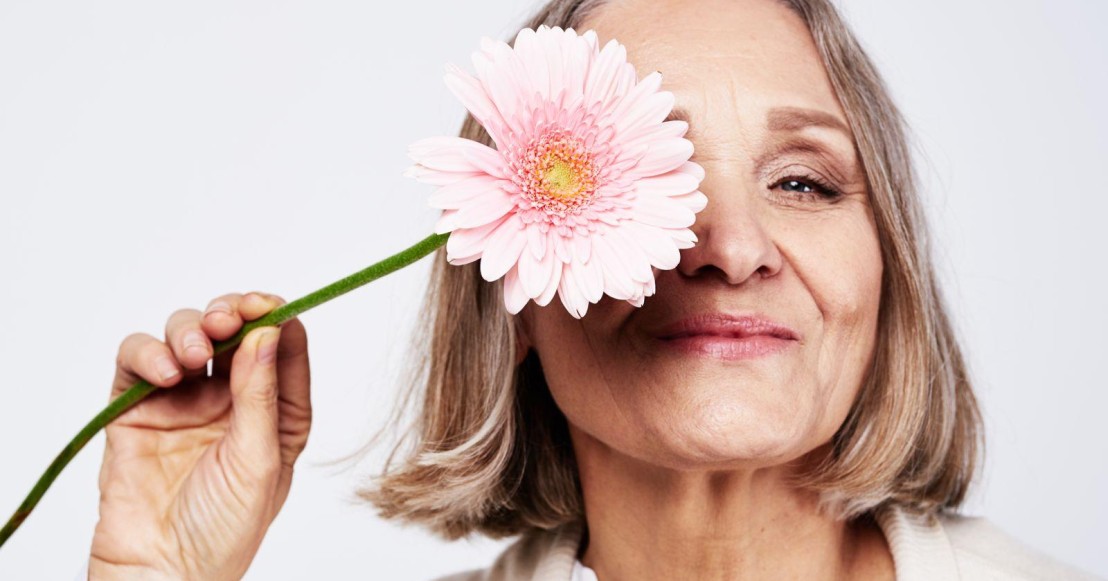 Femme ayant 50 ans 