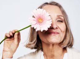Femme ayant 50 ans 