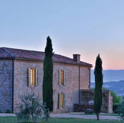 Photo d'une maison en pierre