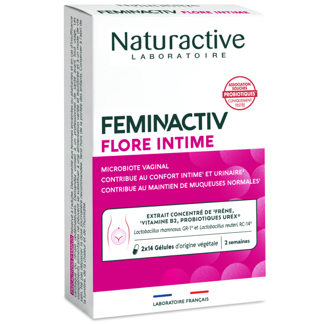 Focus produit flore intime