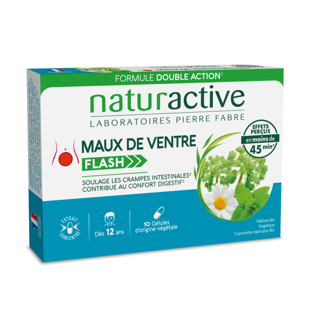 Maux de ventre Flash