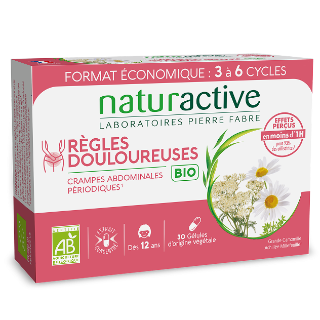 packaging règles douloureuses