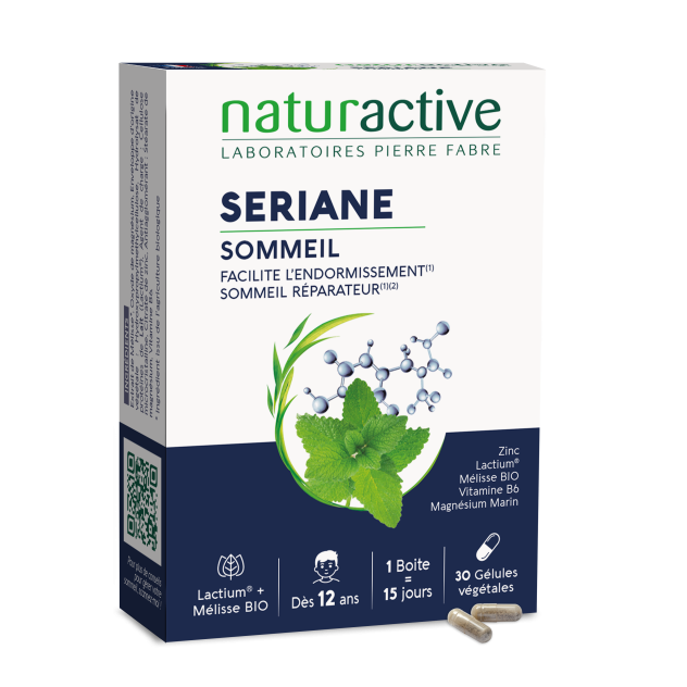 Produit SERIANE SOMMEIL 30 gélules