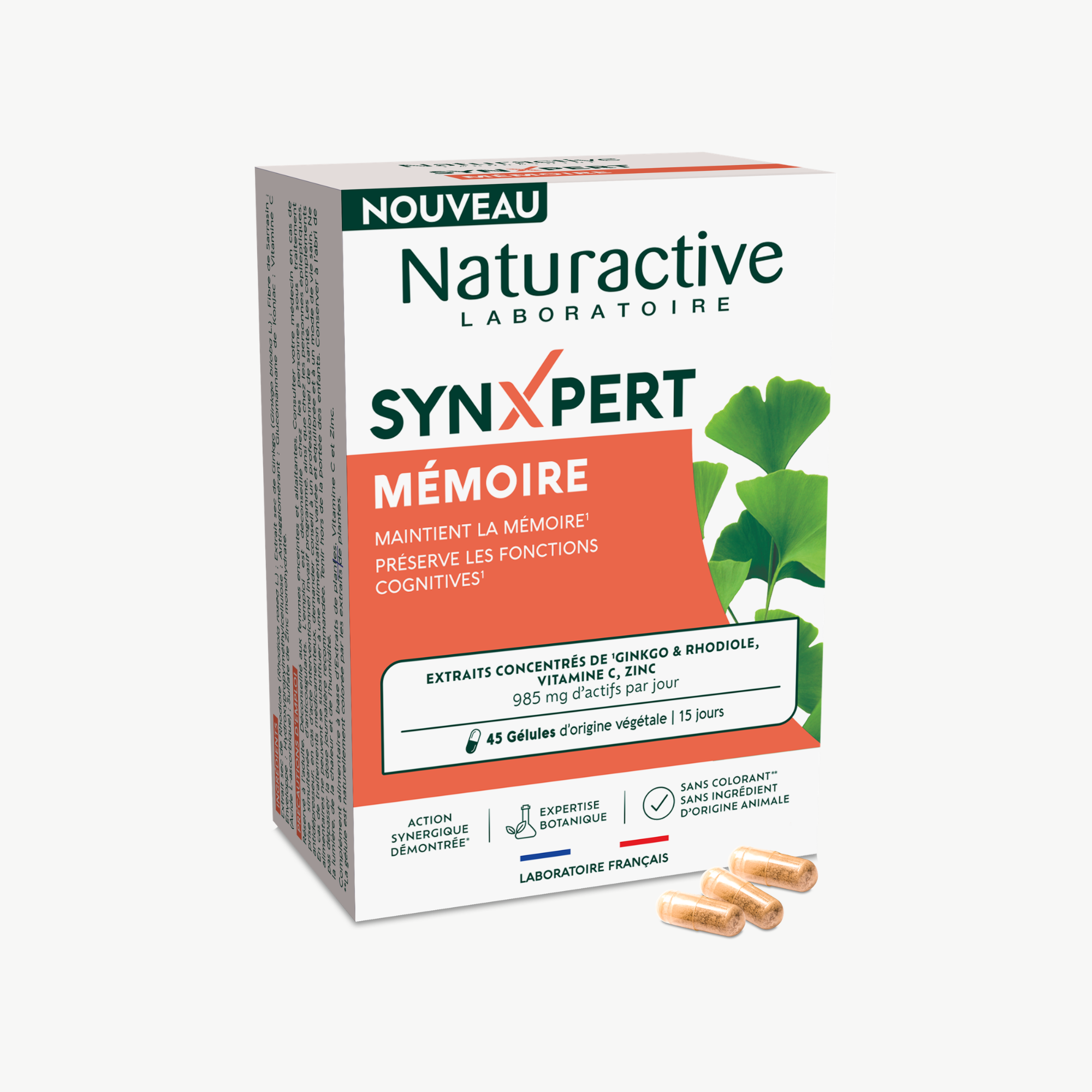 SynXpert Memoire -  front Pack 