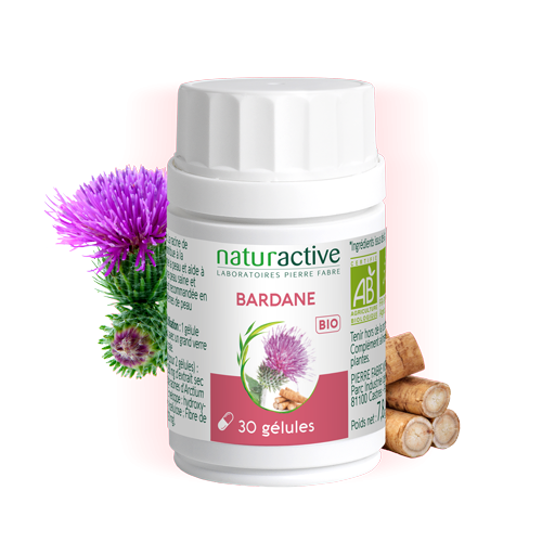 Gélules Bardane Naturactive