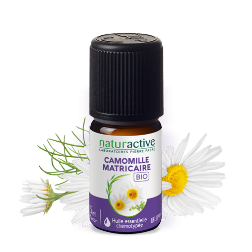 Huile essentielle camomille matricaire 