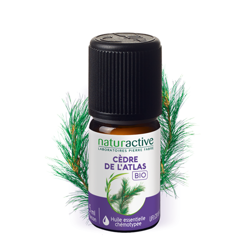 Huile essentielle cedre atlas