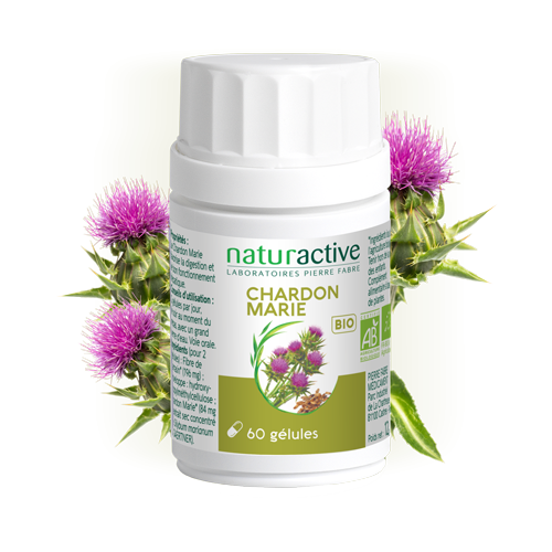Gélules Chardon Marie Naturactive