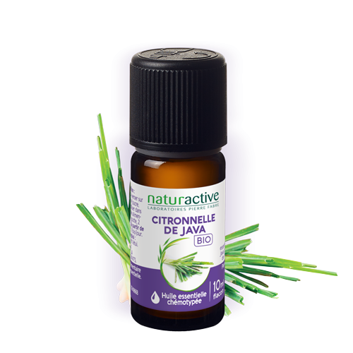 Huile essentielle citronnelle de java 