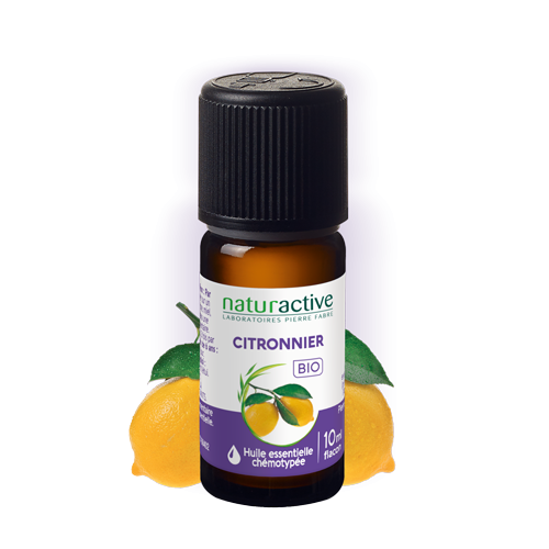 Huile essentielle citronnier
