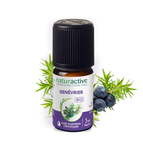 Huile essentielle genévrier