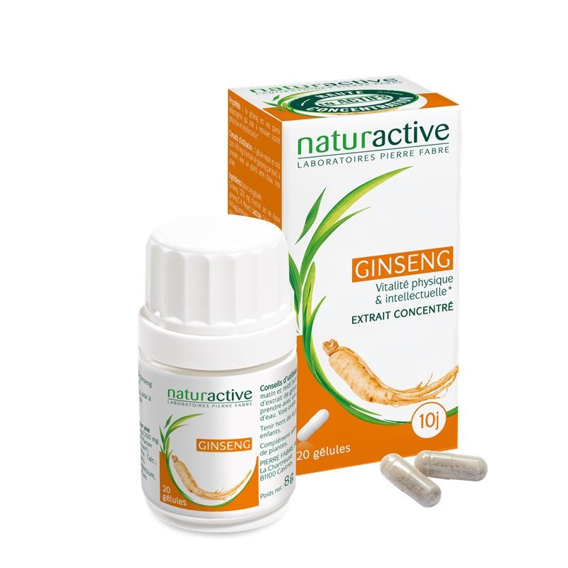 Gélules Ginseng