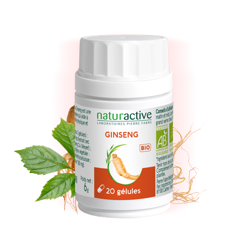 Ginseng Bio 20 gélules
