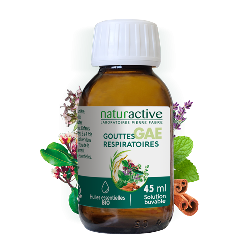 Gouttes respiratoires GAE 45ml