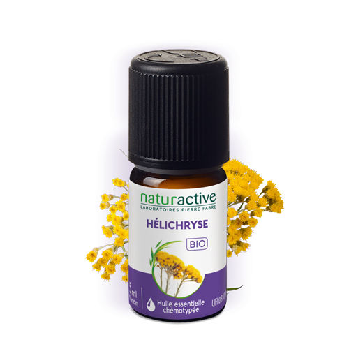 Huile essentielle hélichryse italienne