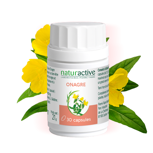 Capsules Huile d'onagre Naturactive