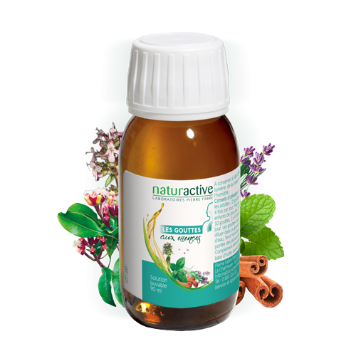 Gouttes aux essences