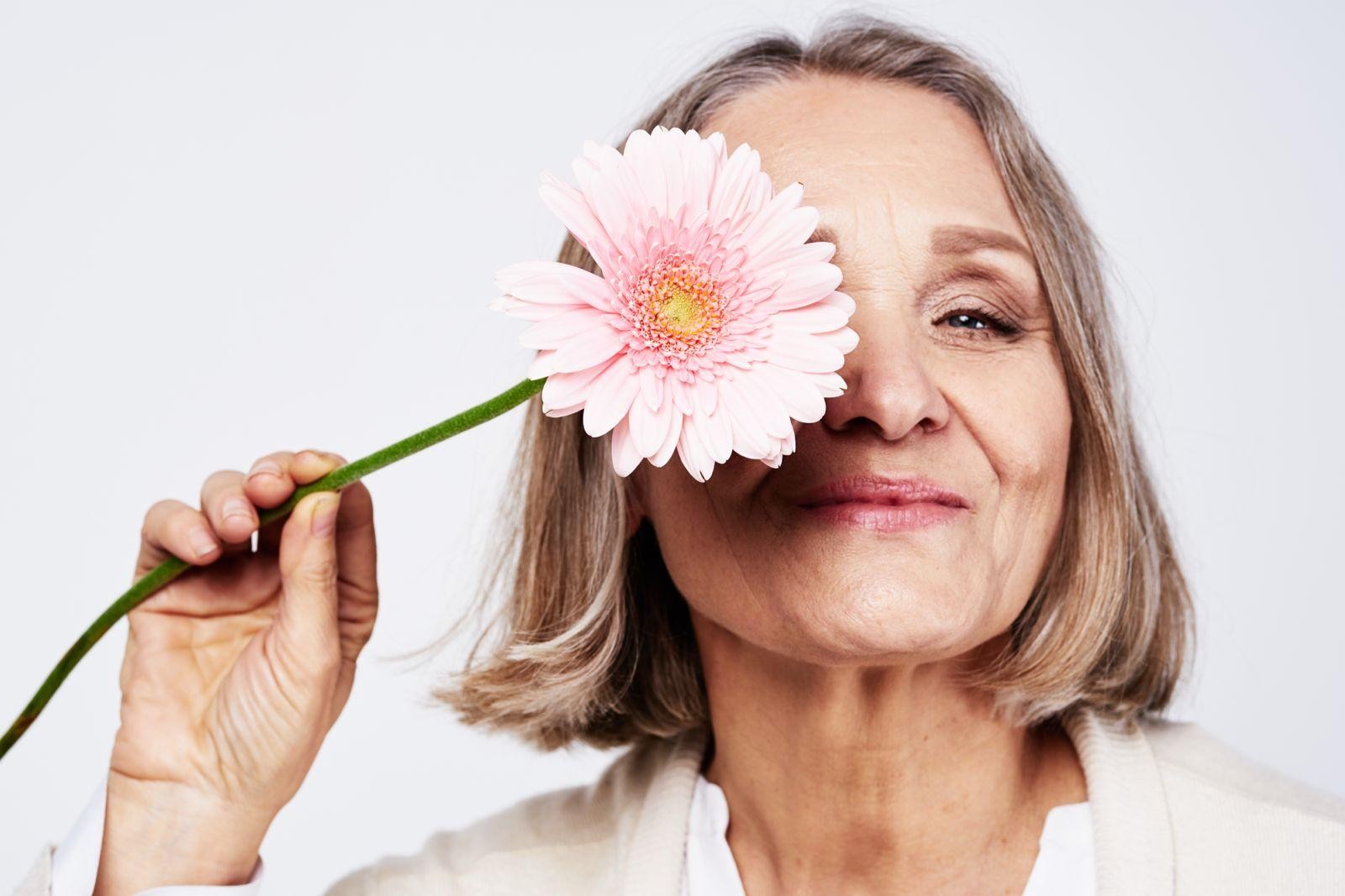 Femme ayant 50 ans 