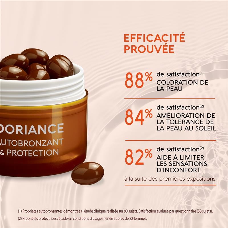 DORIANCE Autobronzant & Protection | Naturactive