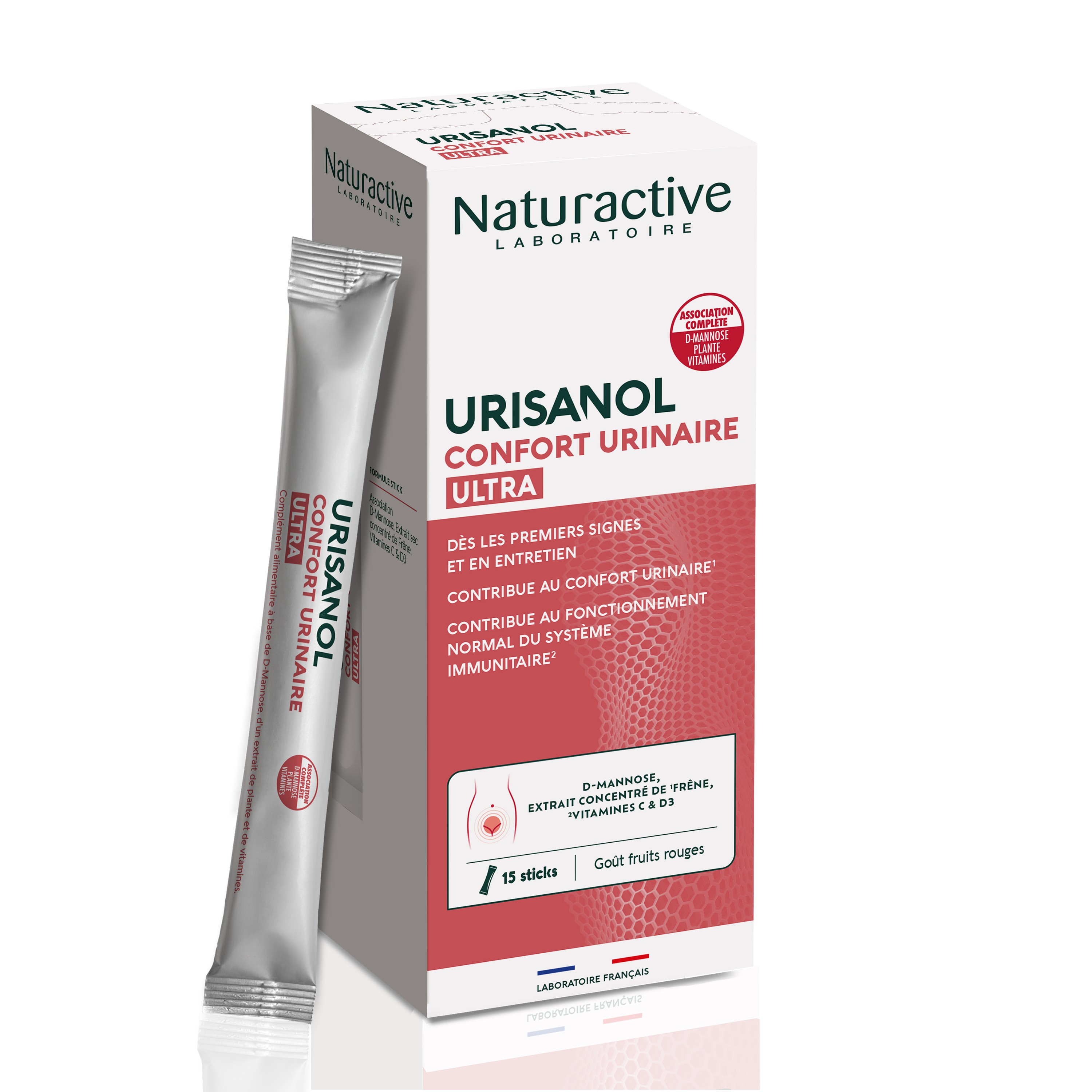Urisanol confort urinaire ultra packshot