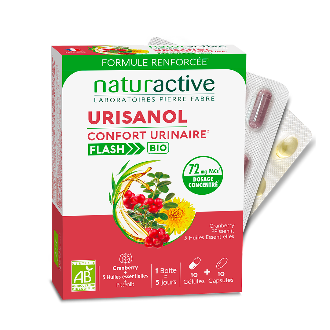 PACK URISANOL FLASH FACE