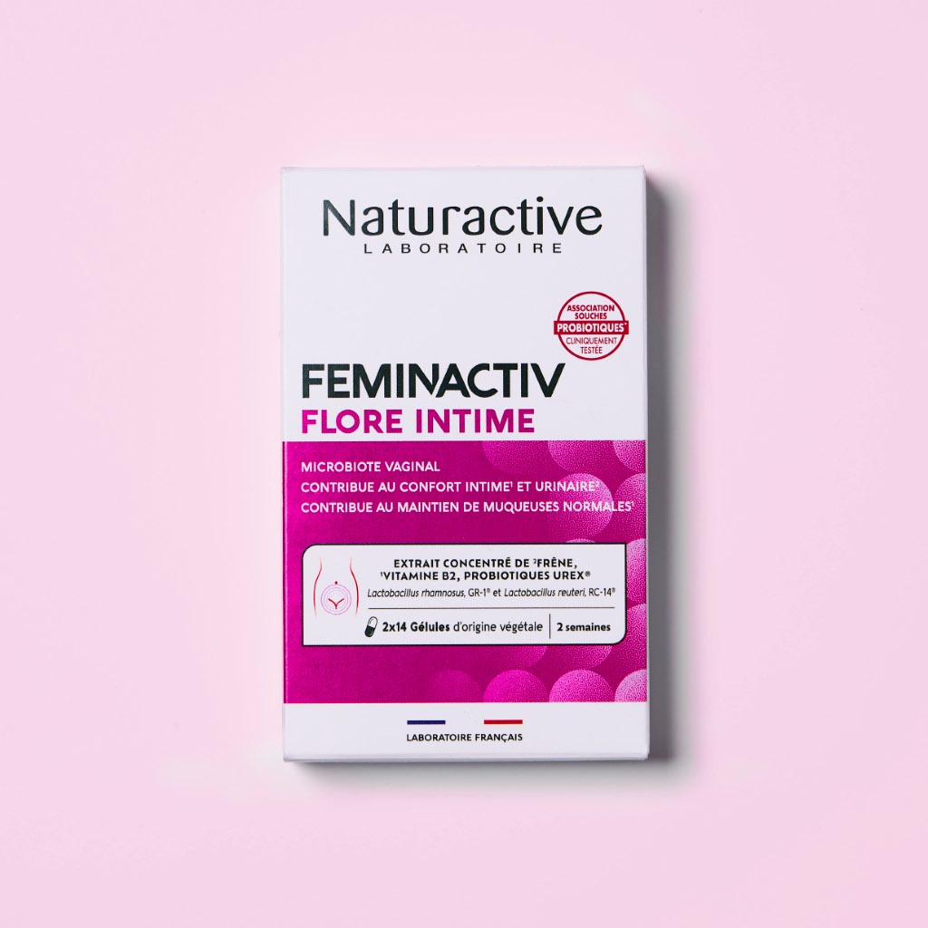Pack flore intime 