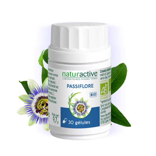 Gélules Passiflore Naturactive
