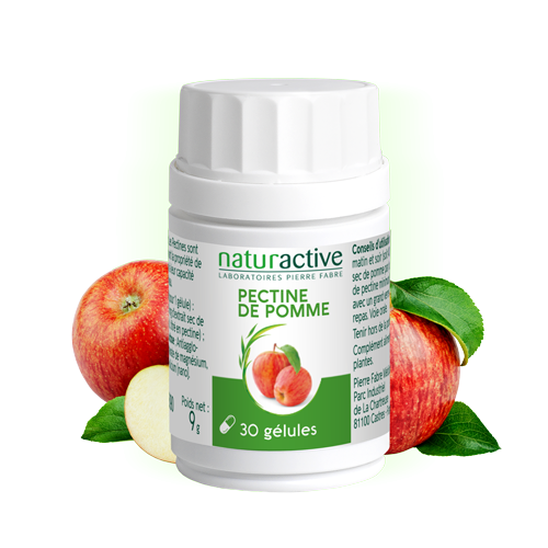 Gélules Pectine de pomme Naturactive