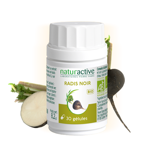 Gélules Radis Noir Naturactive
