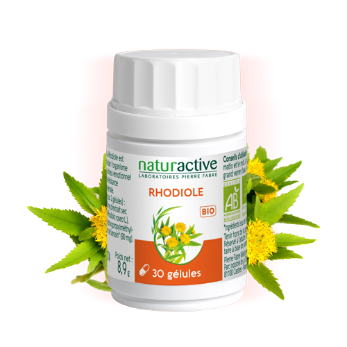 Gélules Rhodiole Naturactive