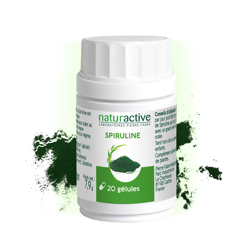 Gélules Spiruline Naturactive