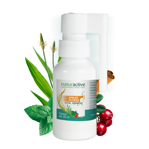 Spray gorge aux essences