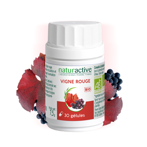 Vigne rouge 30 gélules