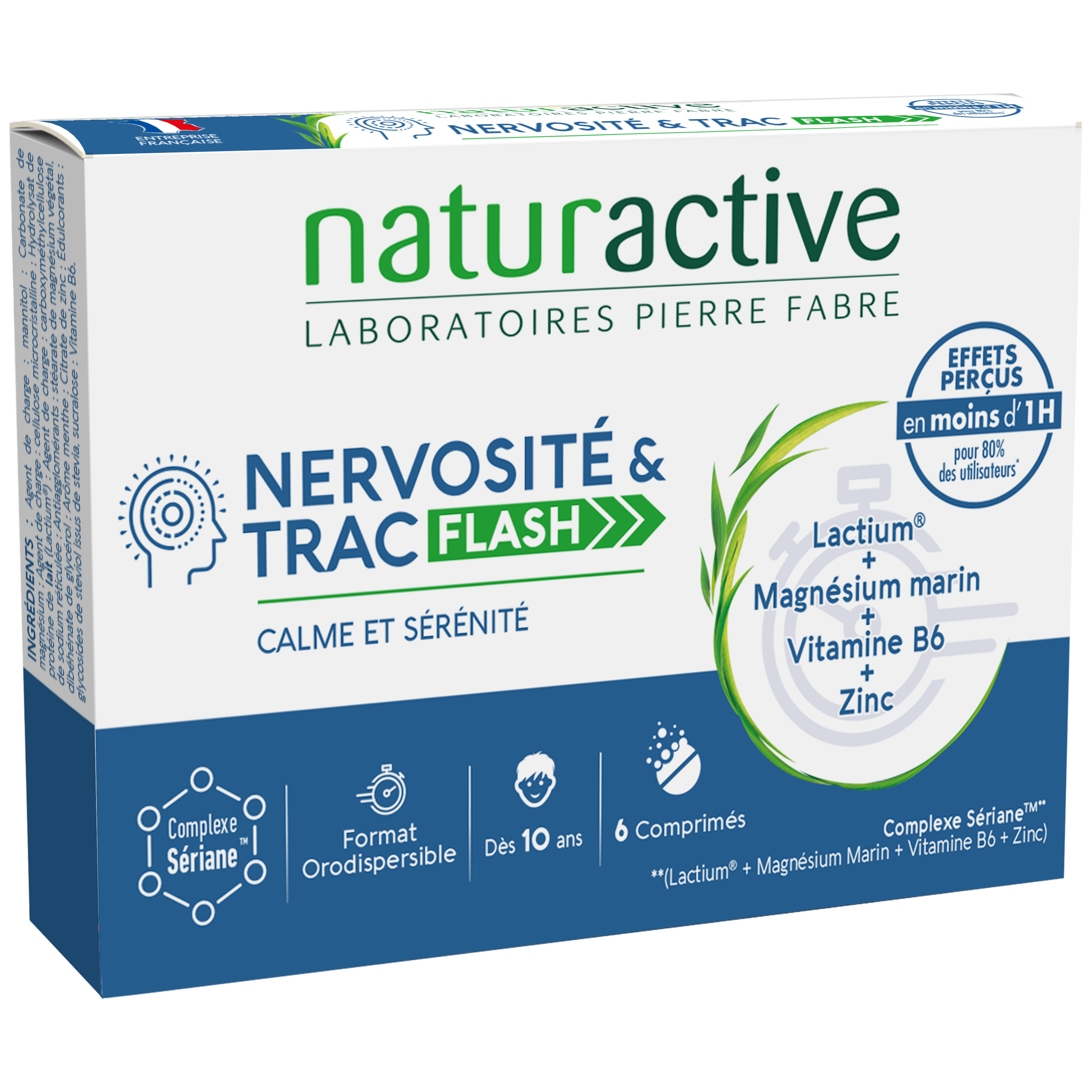 Nervosité et trac flash