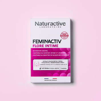 Pack flore intime 