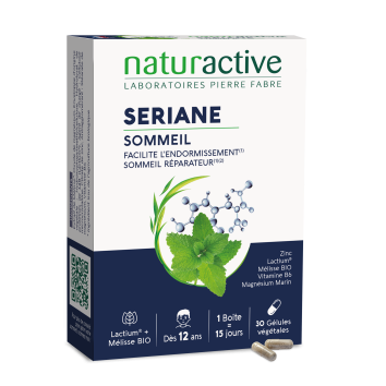 Produit SERIANE SOMMEIL 30 gélules