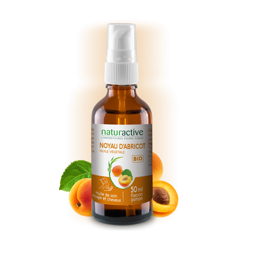 Huile végétale de Noyaux d'abricot