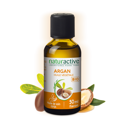 Huile végétale d'Argan