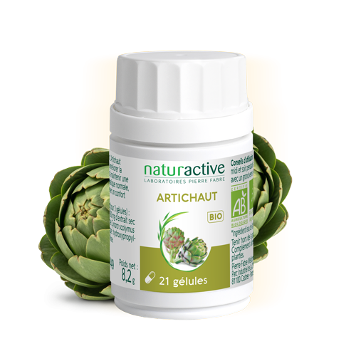 Gélules Artichaut Naturactive