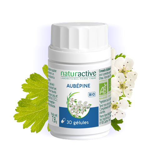 Gélules Aubépine Naturactive