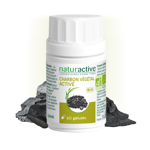 Charbon végétal 60 gélules