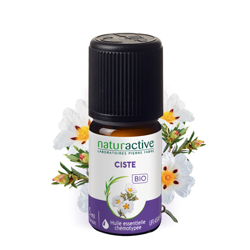 Huile essentielle ciste 