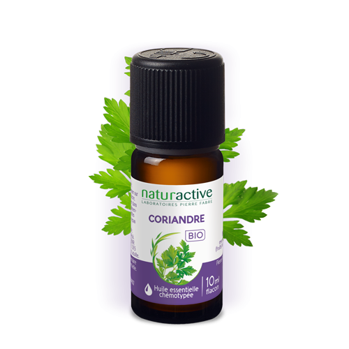 Huile essentielle Coriandre