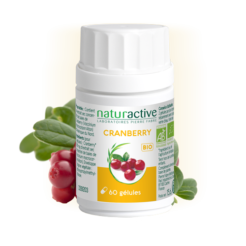 Gélules Cranberry Naturactive