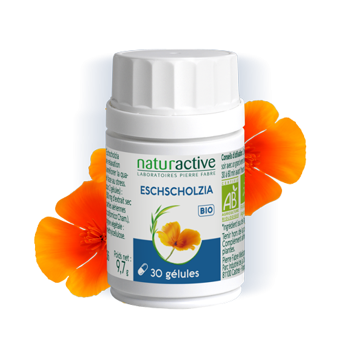 Gélules de Eschscholzia phytothérapie