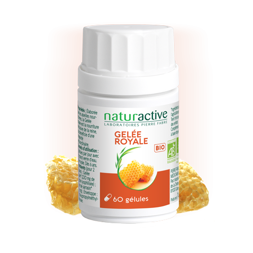 gelée royale 60 gélules
