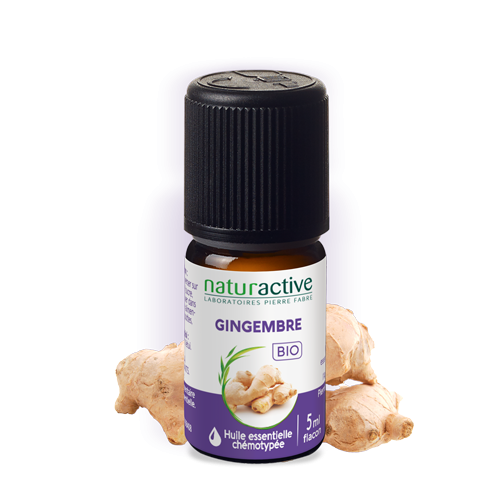 Huile essentielle gingembre