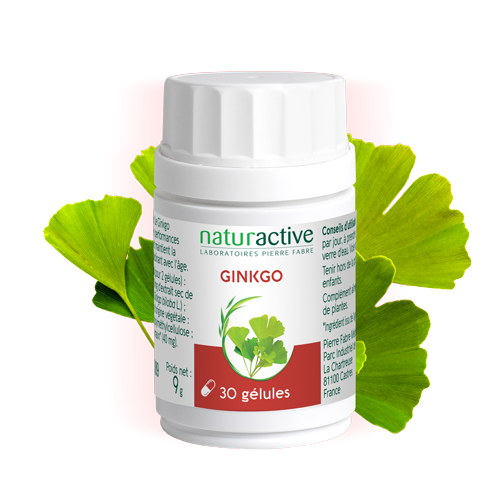 Gélules ginkgo