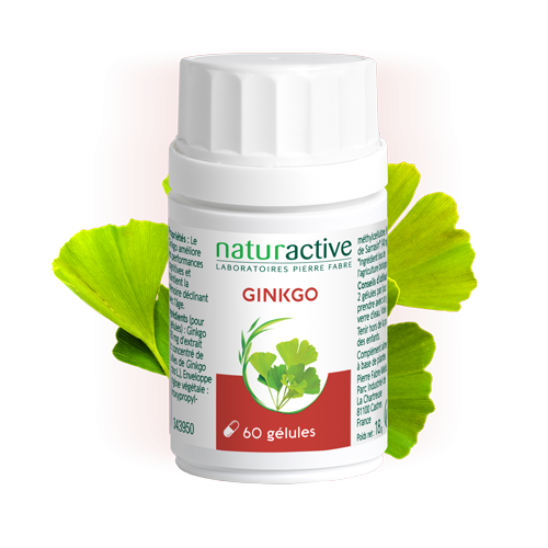 Ginkgo 60 gélules